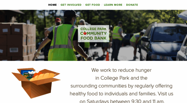 collegeparkfoodbank.com