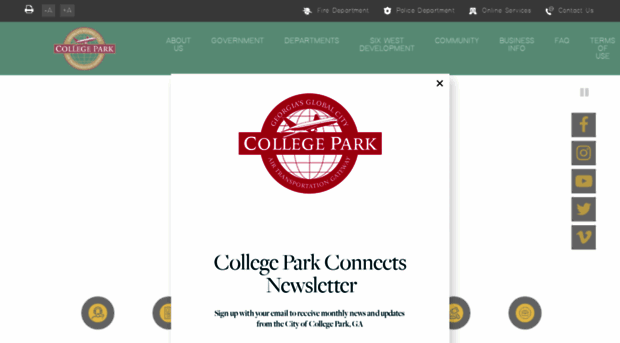 collegeparkga.com