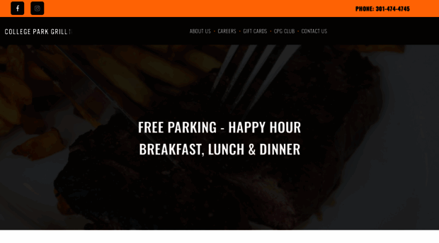 collegeparkgrill.com