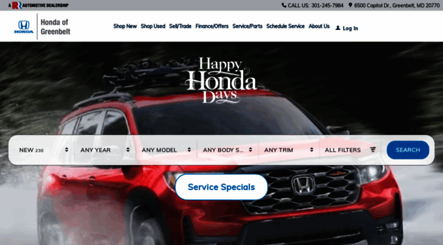 collegeparkhonda.com