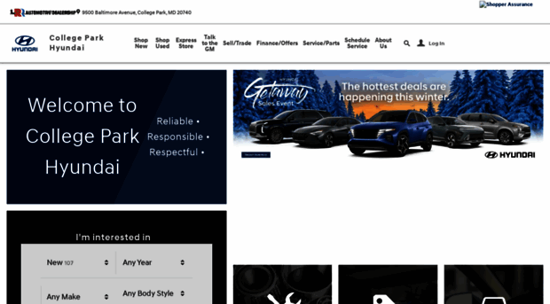 collegeparkhyundai.com