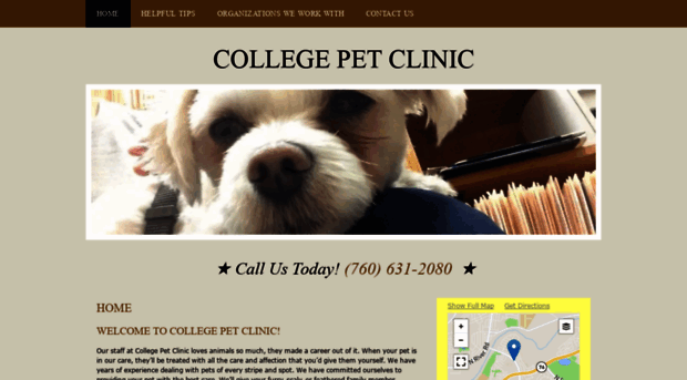 collegepetclinic.net