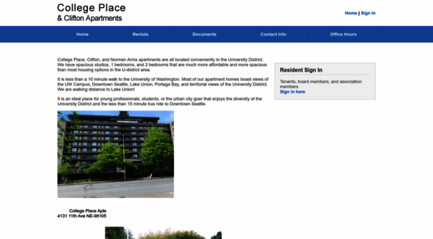 collegeplaceapts.com