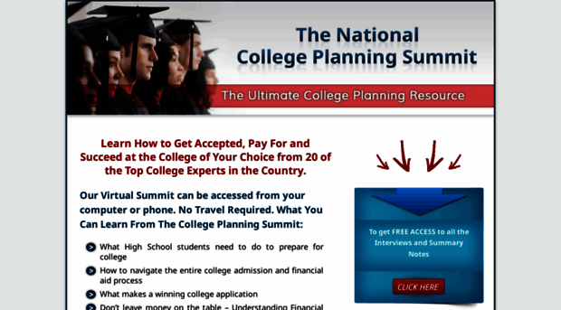 collegeplanningsummit.org
