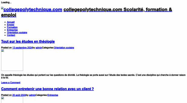 collegepolytechnique.com
