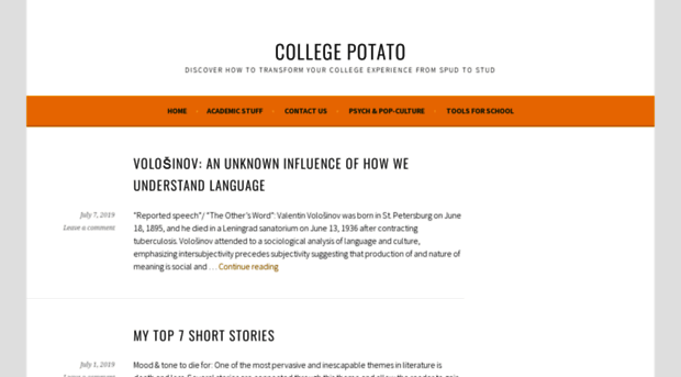 collegepotato.com