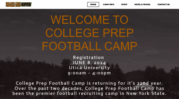 collegeprepfootballcamp.com