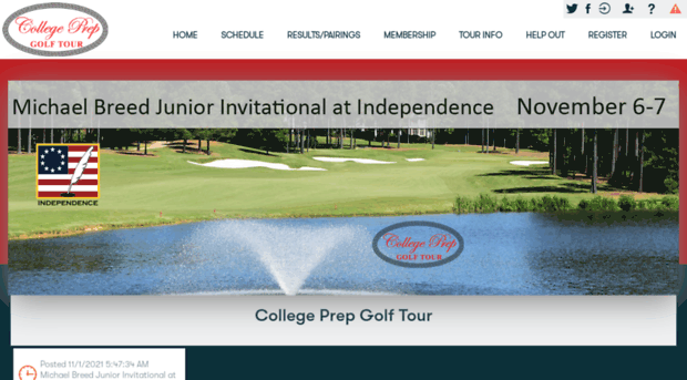 collegeprepgolftour.com