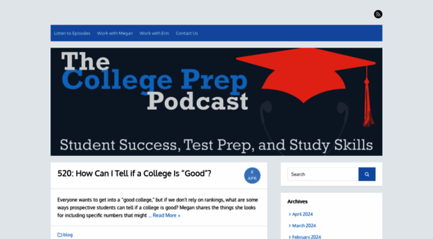 collegepreppodcast.com