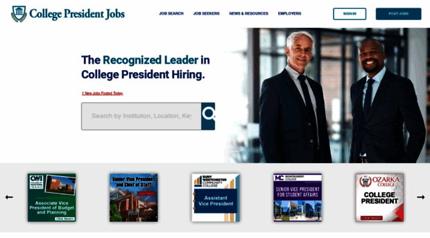 collegepresidentjobs.com