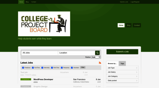 collegeprojectboard.com