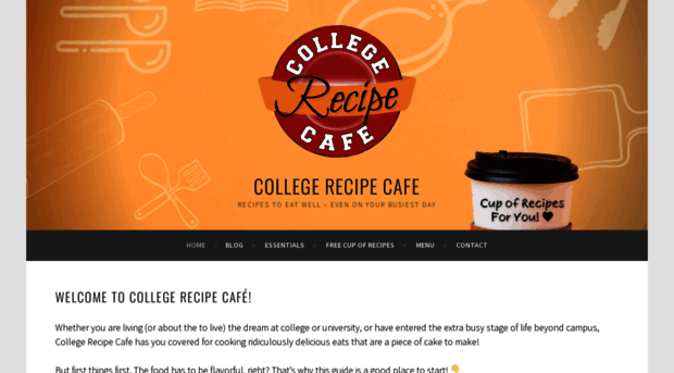 collegerecipecafe.com