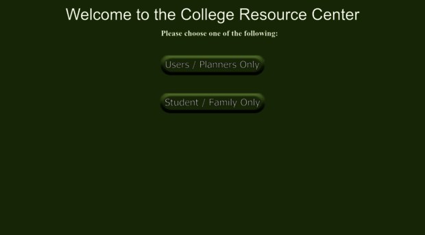 collegeresourcecenter.net