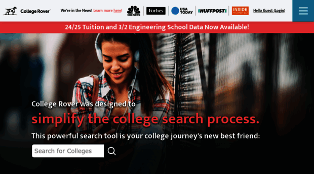 collegerover.com