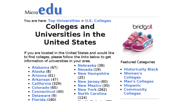 colleges-and-universities.microedu.com