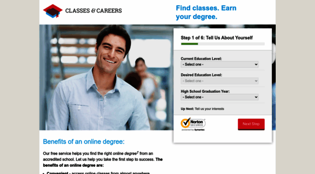 colleges.classesandcareers.com