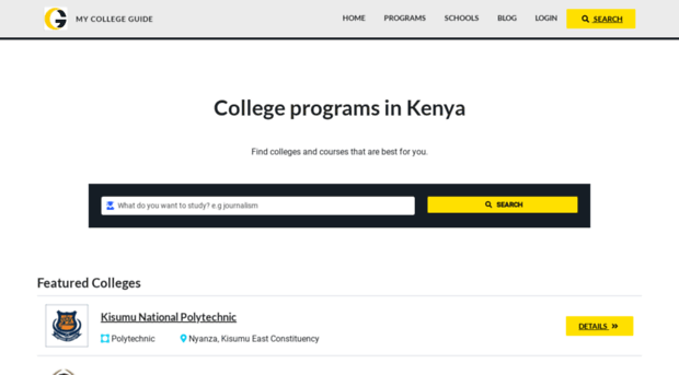 colleges.co.ke