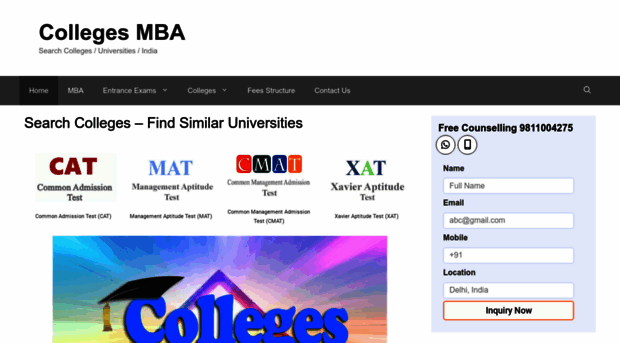colleges.mba