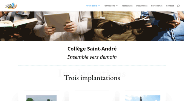 collegesaintandre.be