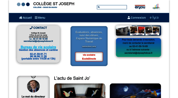 collegesaintjosephdoue.e-lyco.fr