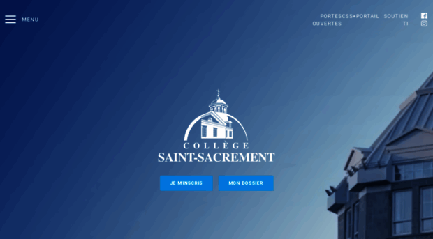 collegesaintsacrement.qc.ca