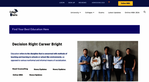 collegesakha.com