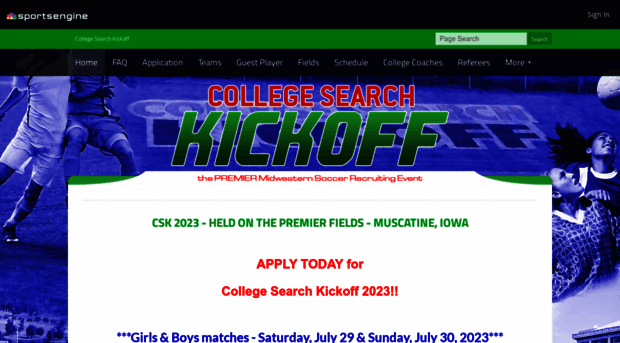 collegesearchkickoff.com