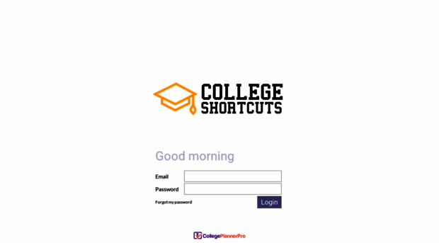 collegeshortcuts.collegeplannerpro.com