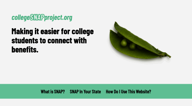 collegesnapproject.org