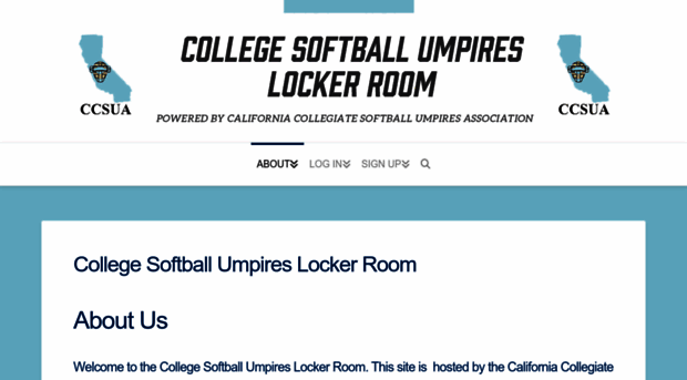 collegesoftballumpires.org