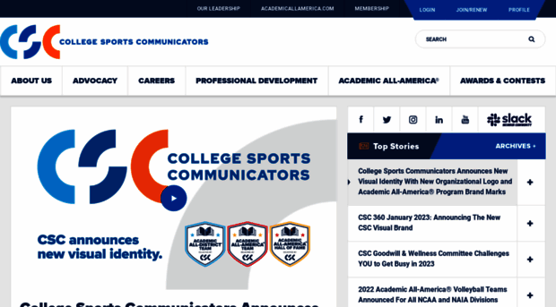 collegesportscommunicators.com