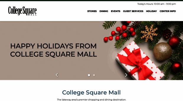 collegesquaremall.com