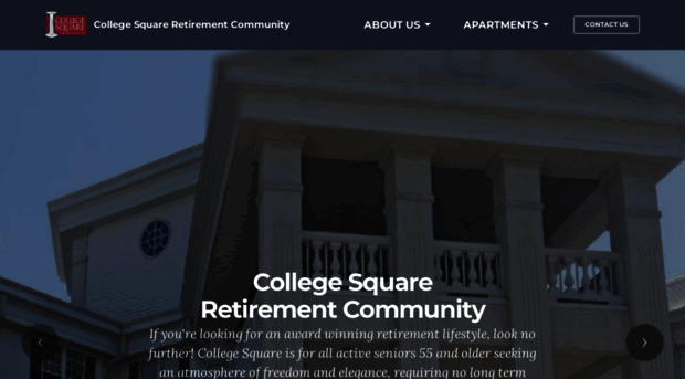 collegesquareretirement.com