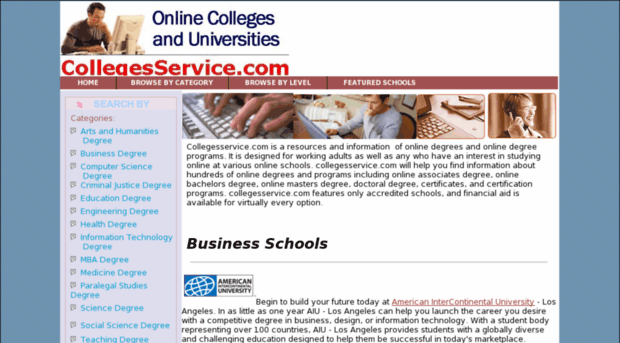 collegesservice.com