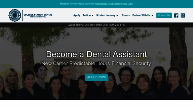 collegestationdentalassistant.com