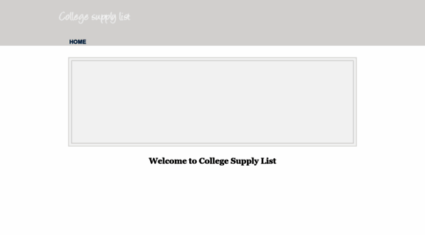 collegesupplylist.com