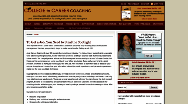 collegetocareercoaching.com