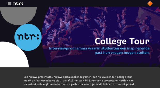 collegetour.ntr.nl