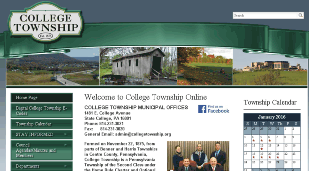 collegetownship.govoffice.com