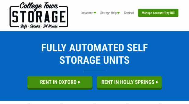 collegetownstoragecompany.com