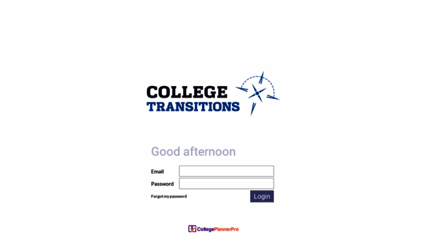 collegetransitions.collegeplannerpro.com