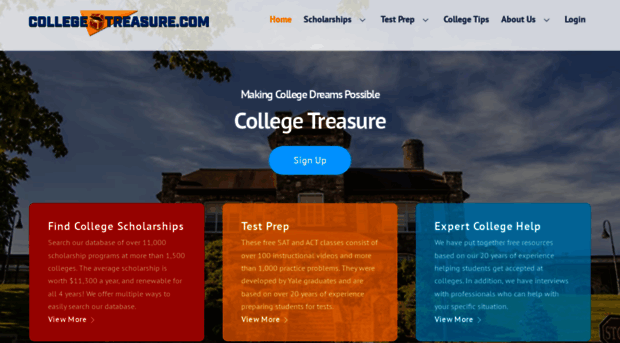 collegetreasure.com