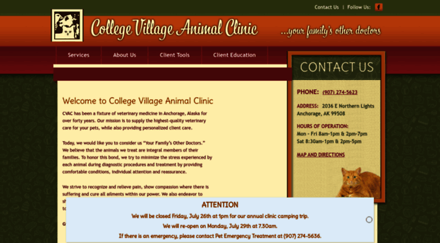 collegevillageanimalclinic.com