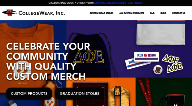 collegewearinc.com