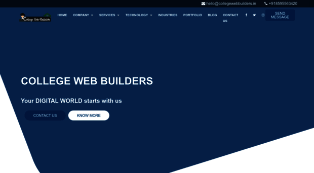 collegewebbuilders.in