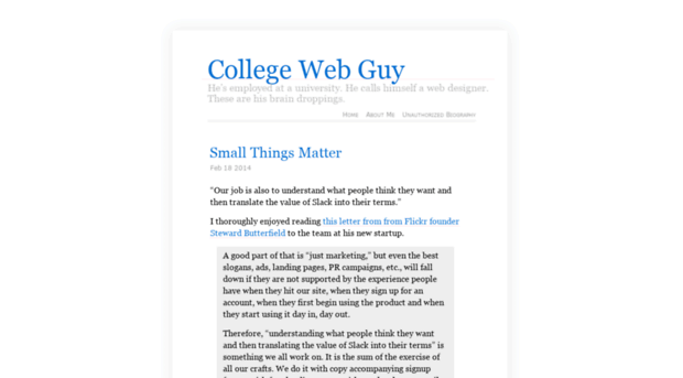 collegewebguy.com