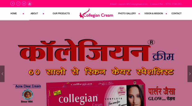 collegiancream.com