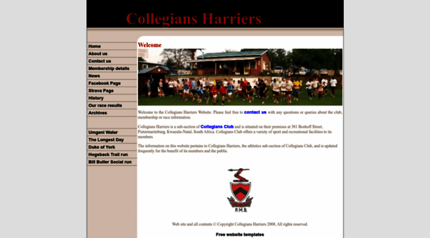 collegiansharriers.co.za