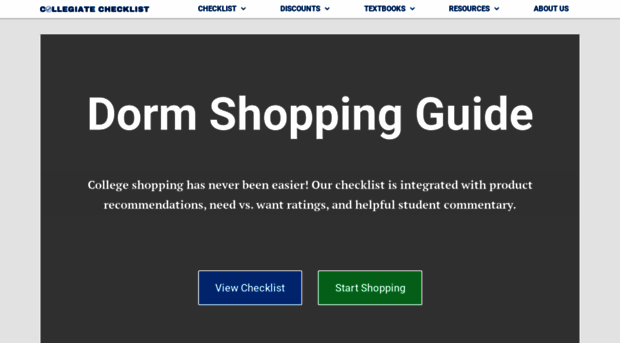 collegiatechecklist.com