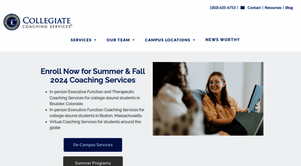 collegiatecoachingservices.com